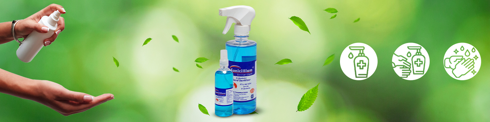Hand Sanitizer - The Fastest Method for Germ-Free Skin