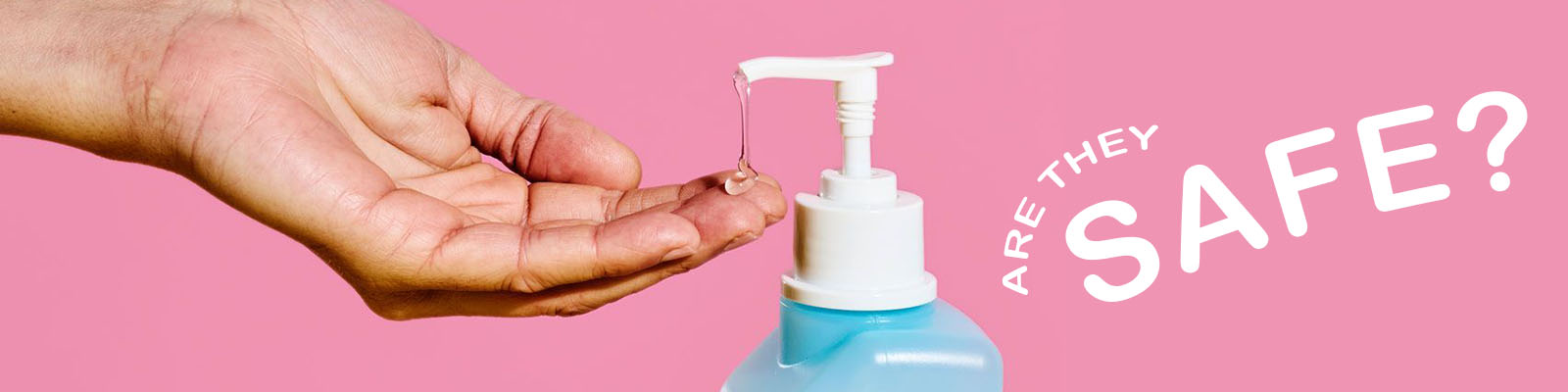 Are Hand Sanitizers are safe to use