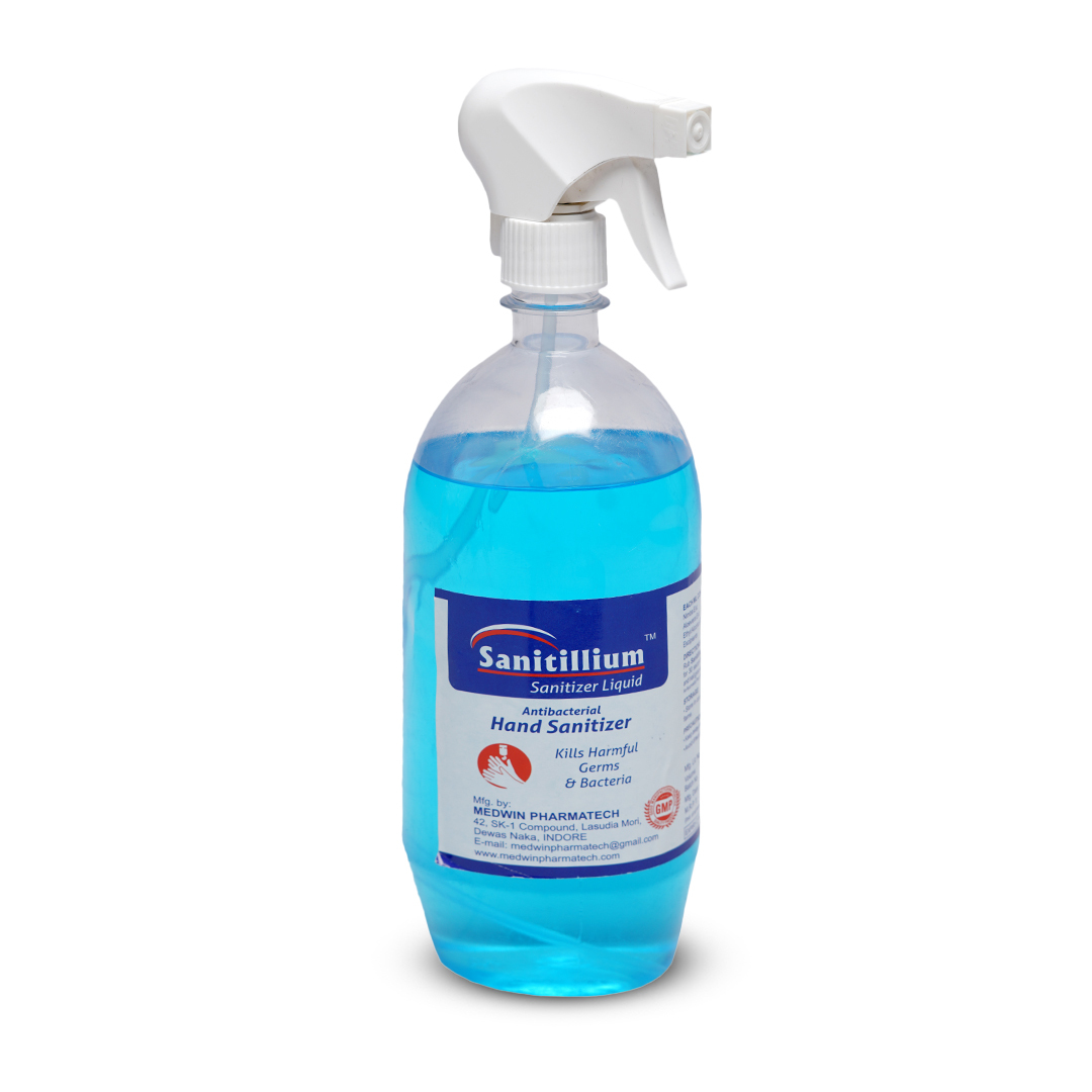 Sanitillium Original Germ Protection Spray Trigger-1 Liter Sanitizer