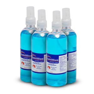 Sanitllium Original Germ Protection Refill Bottler (Pack of 4) Sanitizer Spray Bottle  (4 x 100 ml)