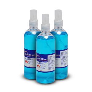 Sanitillium Original Germ Protection Refill Bottler (Pack of 3) Hand Sanitizer Bottle (3 x 100 ml)