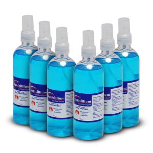 Sanitillium Original Germ Protection Refill Bottler (Pack of 6) Hand Sanitizer Bottle  (6 x 100 ml)