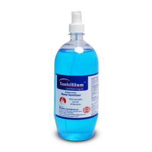 Sanitillium Original Germ Protection Spray Cap-1 Liter Sanitizer Spray Bottle  (1 L)