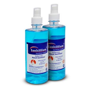 Sanitllium Original Germ Protection Refill Bottler (Pack of 2) Sanitizer Spray Bottle (2 x 500 ml)