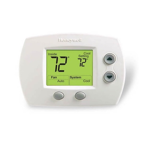 Wotek | Honeywell FocusPro 5000 Non-programmable Standard Display ...